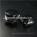 Black Diamond Acrylic Cosmetic Packaging Jar